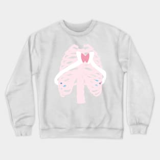 Cute to the bone - Dog Crewneck Sweatshirt